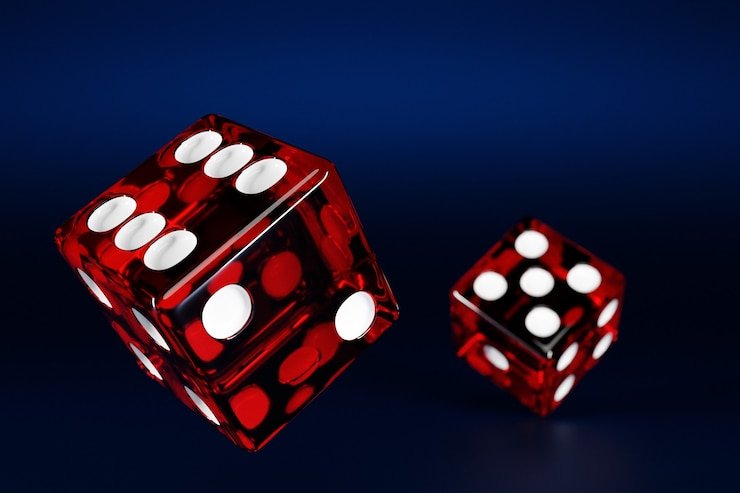 Betting layout: inside and outside bet options Roulette betting layout showing inside and outside bet positions